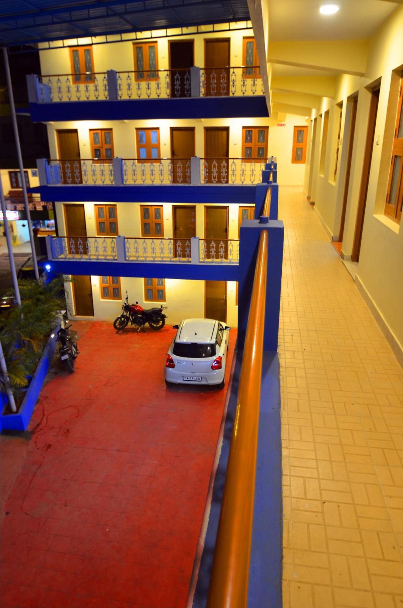 Estay Sk Residency Ooty Kültér fotó