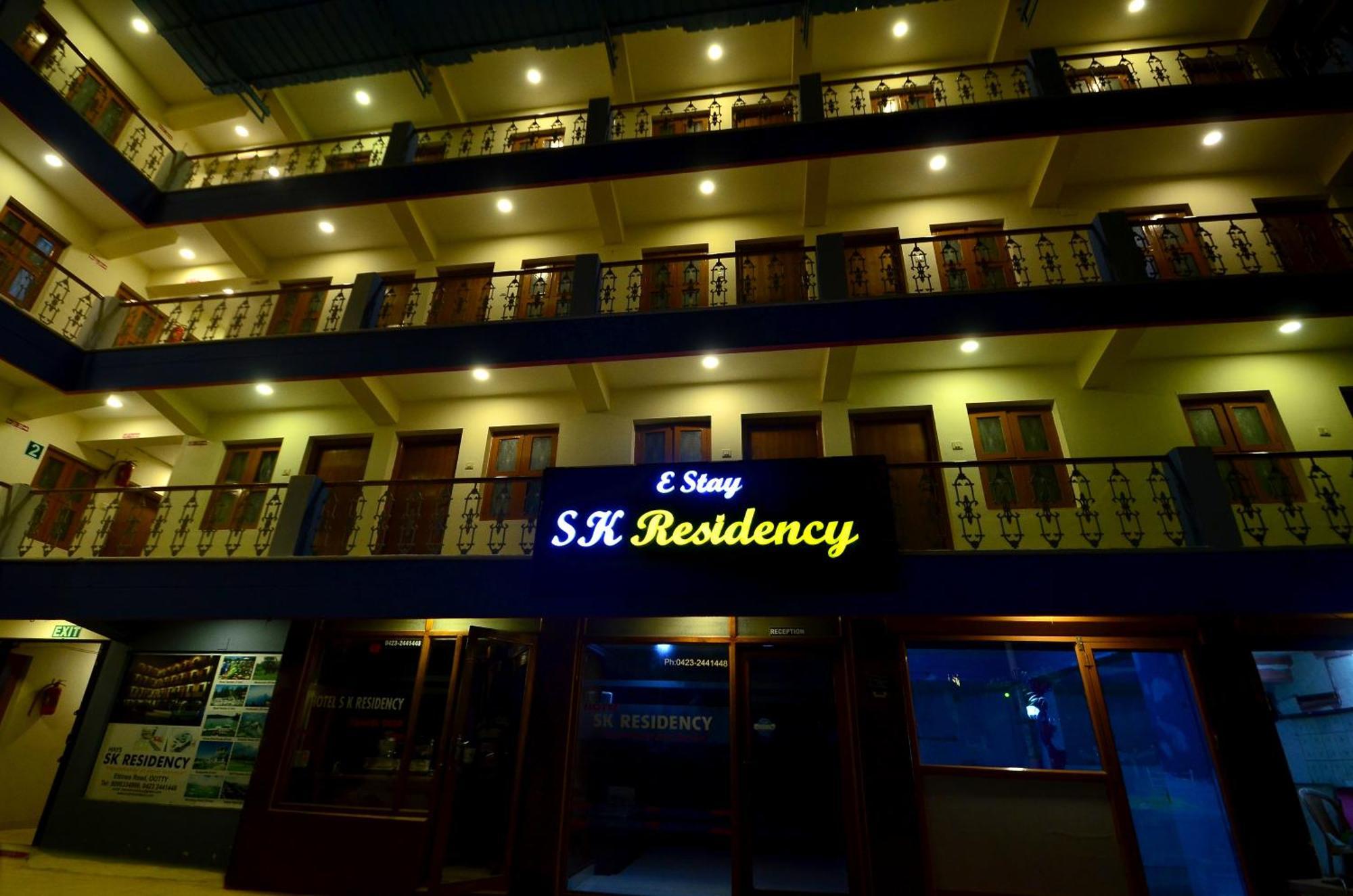 Estay Sk Residency Ooty Kültér fotó