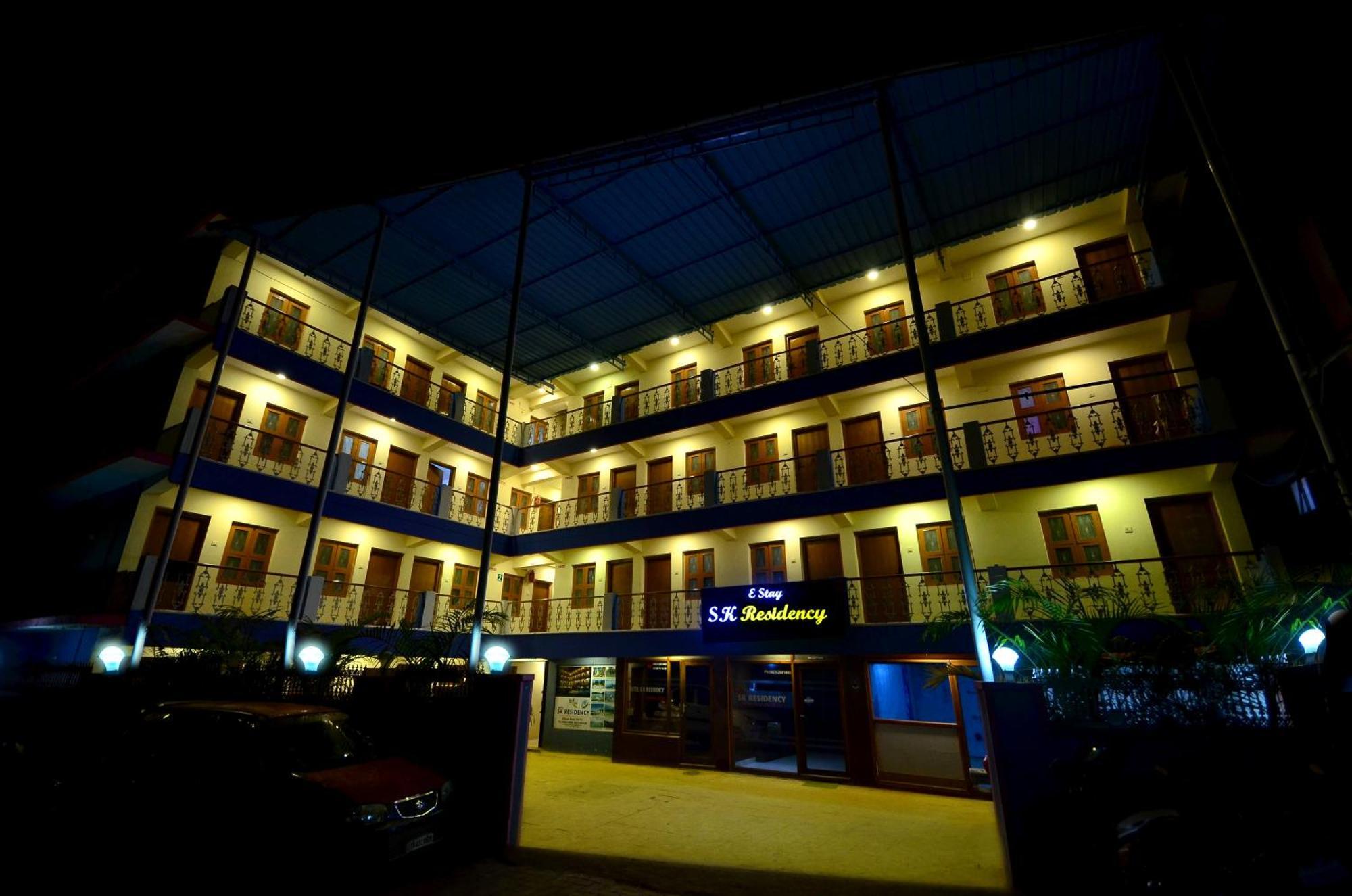 Estay Sk Residency Ooty Kültér fotó